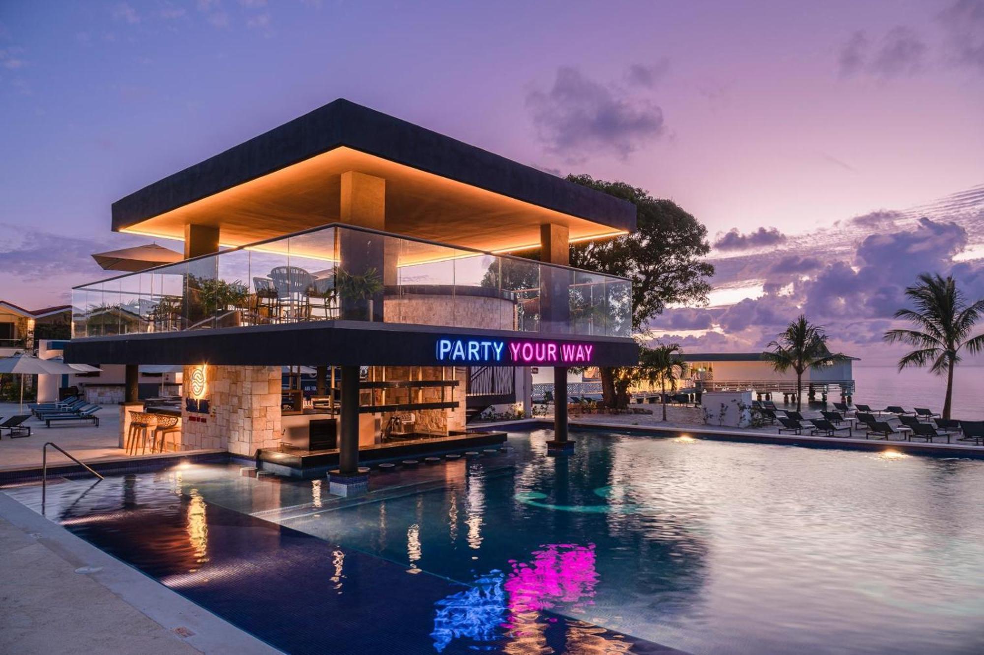 Royalton Chic Antigua, An Autograph Collection All-Inclusive Resort - Adults Only St. John's Ngoại thất bức ảnh
